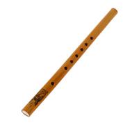 Balacoo Flûte de Bambou pour Étudiants Débutants 33 Cm Légère 7 Trous, Son Pur, Instrument à Vent pour Cours de Musique et Pratique Personnelle