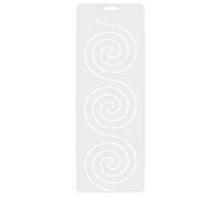 Balacoo Gabarit de Matelassage DIY en Pp Surface Lisse sans Bavure, Règle de Couture Précise pour Patchwork, pour Travaux de Couture à Domicile