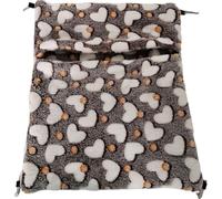 Balacoo Hamac Chaud Suspendu en Peluche pour Hamster et Furet, Lit Douillet Adapté aux Cages, Accessoire pour Rongeurs et Petits Animaux
