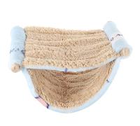 Balacoo Hamac Double Couche Garde Les Cochons d'Inde et Rats Chaud pour Petits Animaux Lit Douillet en Molleton Facile à Installer la Cage