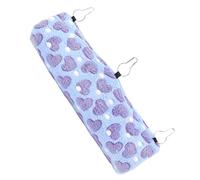 Balacoo Hamac en Tissu pour Hamster et Sugar Glider, Tunnel Suspendu Confortable et Résistant aux Rayures, Maison ou Boutique D’Animaux, Design Créatif et Structure