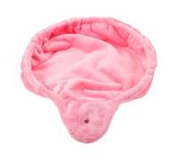 Balacoo Hamac Facile Rose Grosse Forme Peluche pour Chat Cuillère Ronde Nettoyer Installer à Arbre à Chat et Petits Animaux