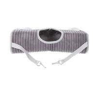 Balacoo Hamac Suspendu Lit Confortable en Flanellette et Polyester Crochets Métalliques pour Petits Animaux pour Hamster et Animaux de Compagnie