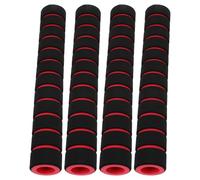 Balacoo Housse Antidérapante pour Pagaie de Kayak, Lot, 22 Cm | Mousse Rouge, Protège la Main et Limite la Fatigue, pour Rame de Bateau et Sortie Kayak