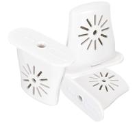 Balacoo Humidificateur pour Ukulélé 3pcs en ABS, Éponge Absorbante pour Hydratation Modérée, Compatible avec Étui et Sac de Ukulélé