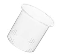 Balacoo Infuseur à Thé en Verre 400ml Filtre Fin Détachable pour Thé en Vrac, Accessoire Pratique et Solide pour Théière en Verre, Présent