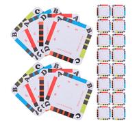 Balacoo Kit de Tissage aux Tablettes 300pcs en Carton Carré, Adapté à Tous Niveaux, Améliore la Coordination Main-œil pour Activités Familiales et Projets DIY