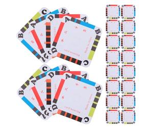 Balacoo Kit de Tissage aux Tablettes 300pcs en Carton Carré, Adapté à Tous Niveaux, Améliore la Coordination Main-œil pour Activités Familiales et Projets DIY
