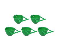 Balacoo Lot de 10 mangeoires à oiseaux - Pour perroquet, perruche, cage à oiseaux