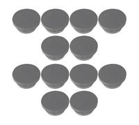 Balacoo Lot de 12 Bouchons de Vidange en Caoutchouc Solide 20 Mm pour Climatiseur, Bouchons de Drainage D’unité Extérieure, Kit de Réparation pour Tuyau de Vidange, Accessoires