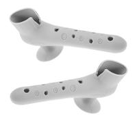 Balacoo Lot de 2 Manchons de Poignée de Porte en Silicone Pliables et Extensibles, Protection Murale Anti-collision pour Garçon et Filles et Bébés