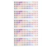 Balacoo Lot de 300 Autocollants Testés en Entrepôt Finition Laminée, Pratiques et Faciles à Utiliser, Étiquettes de Contrôle Qualité pour Gestion des Stocks et Expédition