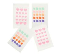 Balacoo Lot de 4 Feuilles de Patchs Hydrocolloïdes Invisibles pour Boutons, Ultra-fins, Forme Délicate, Soin Localisé pour Peau Acnéique