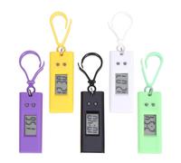 balacoo Lot de 5 montres de poche d'exercice pour homme et homme - Montre de mouvement numérique pour homme - Montre numérique pour enfants - Boîtier de sport en silicone, comme sur l'image,