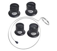 Balacoo Loupe de Tête avec Fil Amovible Loupe Bijoutier pour Réparation de Montres Outil Confortable pour Inspection Précise Couleur Aléatoire Couleur Aléatoire