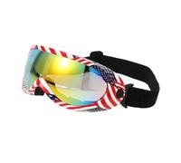 Balacoo Lunettes de Protection et Ski Unisexes Buée Ajustables Résistance Au Vent pour Équitation et Snowboard Extérieur