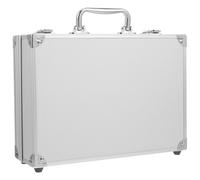 Balacoo Mallette à Outils en Aluminium avec Doublure Mousse pour Transport | Boîte de Rangement Robuste pour Matériel Professionnel, Instruments de Test et Équipements Techniques, à Domicile Studio