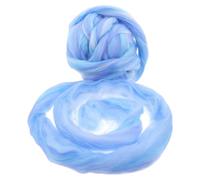 Balacoo Mèche de Coton pour Feutrage, 250g, Bricolage, Projets, Débutants | Fil Doux et Polyvalent, Usage Décoratif Maison, Teinte Stable, Fabrication de Balles Séchantes, Noël