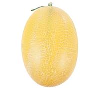 Balacoo Modèle de Fruits Artificiels Papaye en Plastique Aspect Réaliste pour Dessin Nature Morte et Projets Artistiques, Utilisation Solide et Décoration