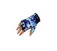 Balacoo Moufles de Cyclisme en Nylon Confortable et Absorbant Chocs pour Garçon et Filles Demi-Doigts Garçon Fille Adaptés Sport et Musculation