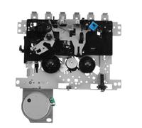 Balacoo Mouvement du Lecteur de Cassettes Audio Tn-21z-1 Auto-arrêt | Mécanisme de Réparation pour Système Audio et Lecteur Dvd, Usage DIY Rétro, ABS et Métal, Argenté