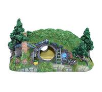 Balacoo Ornements d'aquarium-1 pc Simulation Hobbit Maison Creative Fish Tank Ornement Aquarium Mini Résine Décoration pour Home Store Shop