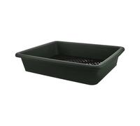 Balacoo Outil Conception de Trous Ajustables en Plastique de Jardinage Vert Tamis à Mailles Réglables et Tamiser Sol et Substrat en Plantation Professionnelle