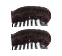 Balacoo Outil de Coiffure 2pcs pour Augmenter le Volume des Cheveux Bases Capillaires à Inserts en Fibre Haute Température, Chignon Volumineux Lors D'une Sortie