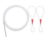 Balacoo Outil de Tirage de Fils Électriques en Nylon avec Fixation Rapide, Flexible et Pratique pour Électriciens, pour Passage de Câbles Muraux et Gaines au Sol