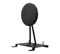 Balacoo Pad D'entraînement pour Batterie Double Pédale, Surface Portable en Acier, Conçu pour Exercices de Grosse Caisse en Déplacement Couleur Aléatoire