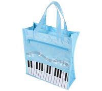 Balacoo Paquet à Notes de Musique pour Femme avec Grosse Capacité, Design Double Couche en Nylon Léger et Portable, pour Ranger Partitions et Livres de Musique