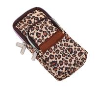 Balacoo Paquet Bandoulière Léopard en Nylon, Poche Portable Multifonction | Grosse Capacité, Usage Voyage, Format Léger et Pratique, Style Élégant Plupart des Personnes