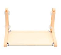 Balacoo Perchoir pour Chat Ventouses Design Créatif en Résine PP et Toile Hamac de Fenêtre pour Animaux Petits et Cage à Chat Lit Confortable