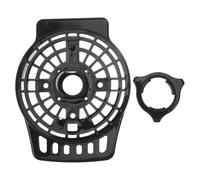 Balacoo Pièces détachées pour ventilateurs électriques noir en plastique avec écrou, couvercle de refroidissement du moteur, protection pour compartiment moteur à la maison et au bureau