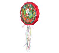 Balacoo Pinata Santa Claus Motif pour Décoration de Fête de Noël Accessoire Photo Ludique Remplie de Bonbons Animation Anniversaire Garçon Fille et Adultes Ambiance Festive Garantie