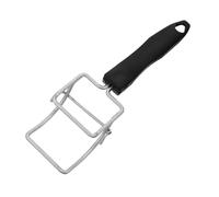 Balacoo Pince de Cuisine Inox Brûlure pour Plaques Chaudes Accessoire Four Protection Thermique pour Retrait Facile des Plateaux Compatible Air Fryer et Four Traditionnel