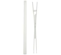 Balacoo Pince de Sourdine Professionnelle sans Abîmer les Cordes Outil Portable en Nylon Blanc avec Étui pour Accordage de Piano Accessoire pour Pianiste et Réparateur