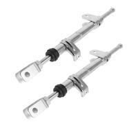 Balacoo Pistons à Gaz Télescopiques pour Fauteuil Roulant Argenté, Tige de Support Réglable en Métal 30x4,5cm, Ajusteur de Hauteur du Dossier pour Mobilité Senior