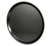 Balacoo Plaque de Cuisson à Pizza Antiadhésive 30 CM pour Four, Moule Rond en Alliage, Plat Polyvalent pour Cuisson, Congélation et Service de Pizzas