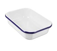 Balacoo Plaque de Cuisson Émail Antiadhésive Multifonction pour Cuisine Plateau de Rangement Alimentaire Plat Cuisson Support pour Pancakes et Pâtisseries