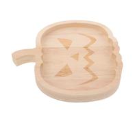 Balacoo Plateau Forme de Citrouille Halloween Plateau de Service pour Snacks Fruits et Desserts Décoration Festive de Table pour et Occasions Spéciales