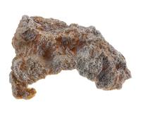 Balacoo Plateforme en Résine de Grotte Artificielle pour Aquarium Tortue Fonction Facile à Transporter et Sécurisée pour Animaux, Style Créatif et Aspect Réaliste, Décoration Terrarium