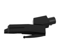 Balacoo Porte-cellule de Phonographe en Plastique Noir Support Stable et Installation Facile, Fournitures Réparation D'aiguilles de Phonographe, Partie de Platine pour Amateurs de Musique