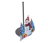 Balacoo Présentoir en Fer Bleu à Rouleaux de Serviettes de Noël