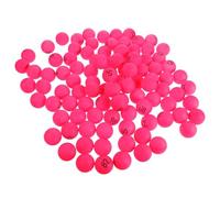Balacoo Raffle Game Balls 1-100 Numbered, 100 Plastic Spherical Bingo Balls with Clear Digits for Family Gatherings and Business Events