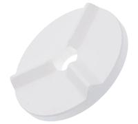 Balacoo Réfractaire Support Mat pour Four à Poterie Support Céramique Alumine pour Frittage de Glaise Monochrome Transparent et Émaux Décoratifs Mat de Résistance Thermique et Pratique