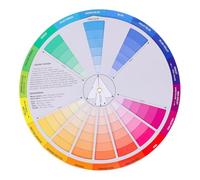 Balacoo Roue de Couleurs Tournante pour Apprentissage Nuancier et Tableau de Mélange Outil Visuel pour Hommes et Femmes