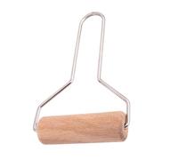 Balacoo Rouleau à Argile en Bois pour Modelage de Poterie, Outil de Texture pour Pâte Polymère et Terre Glaise, Surface Lisse, Destiné aux Activités Artisanales et Loisirs Créatifs