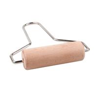 Balacoo Rouleau en Bois pour Poterie 14X8.5X2.8 CM, Outil de Modelage pour Argile, pour Travaux de Sculpture et Création en Atelier