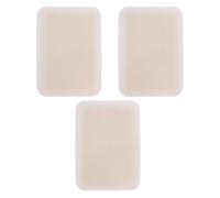 Balacoo Ruban Adhésif Autocollant Imperméable pour Masquer Cicatrices et Tatouages, Patch Cutané Pe Multifonctionnel 3 Pièces, pour Baignade et Sources Chaudes